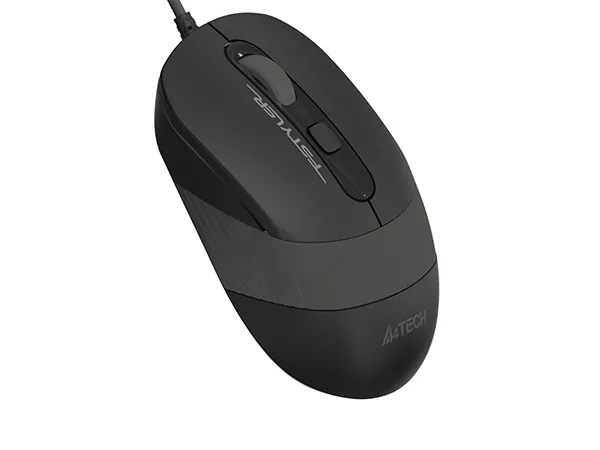 Мышь A4Tech FM10, Чёрный/Серый