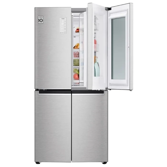 Frigider LG GC-Q22FTAKL, Argintiu