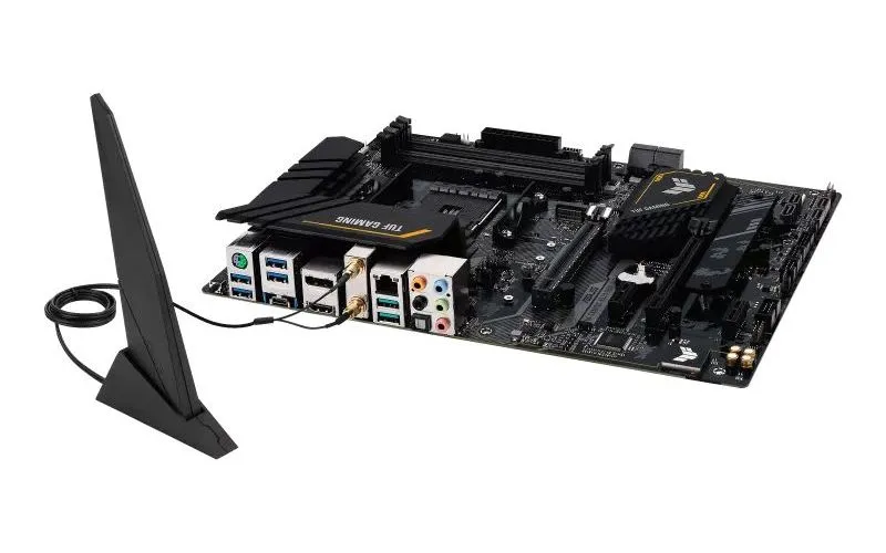 Материнская плата ASUS TUF GAMING X570-PRO WIFI II, AMD X570, ATX