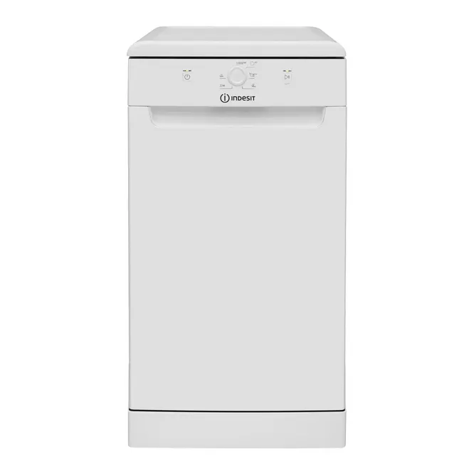 Mașină de spălat vase Indesit DSFE 1B10, Alb
