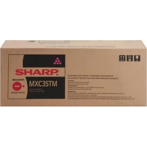 Тонер Sharp MXC35TM, Пурпурный
