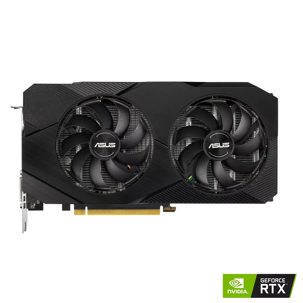 Placă Video ASUS DUAL-RTX2060-12G-EVO, 12GB GDDR6 192bit