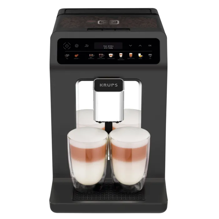 Espressor automat KRUPS EA895N10, Gri