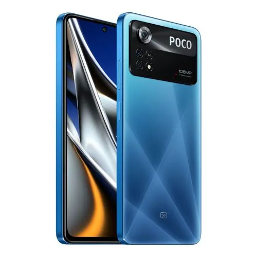 Смартфон Xiaomi Poco X4 Pro, 6Гб/128Гб, Синий
