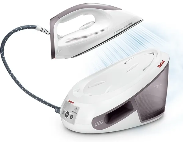Утюг с парогенератором Tefal SV8011E0, 2800Вт, Белый