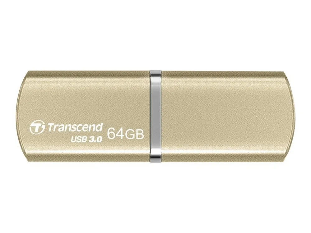 USB Flash накопитель Transcend JetFlash 820, 64Гб, Золотистый