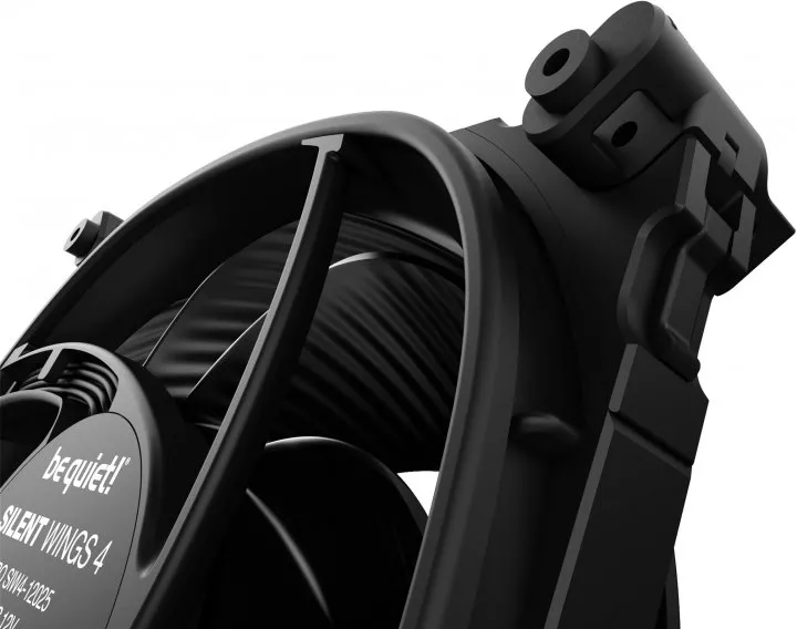 Cooler procesor be quiet! SILENT WINGS 4, 120 mm