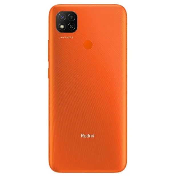 Smartphone Xiaomi Redmi 9C, 64GB/3GB, Portocaliu