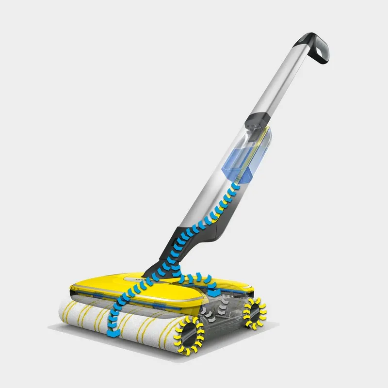 Mop electric Karcher FC 7 Cordless, Galben