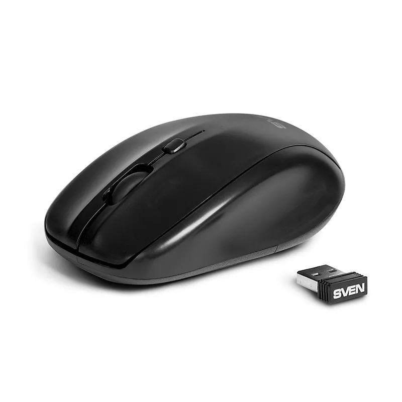 Mouse Wireless SVEN RX-305, Negru