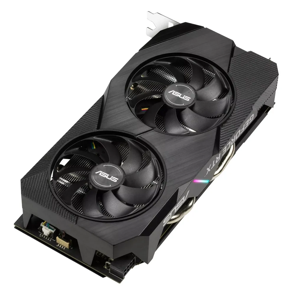 Placă Video ASUS DUAL-RTX2060-12G-EVO, 12GB GDDR6 192bit