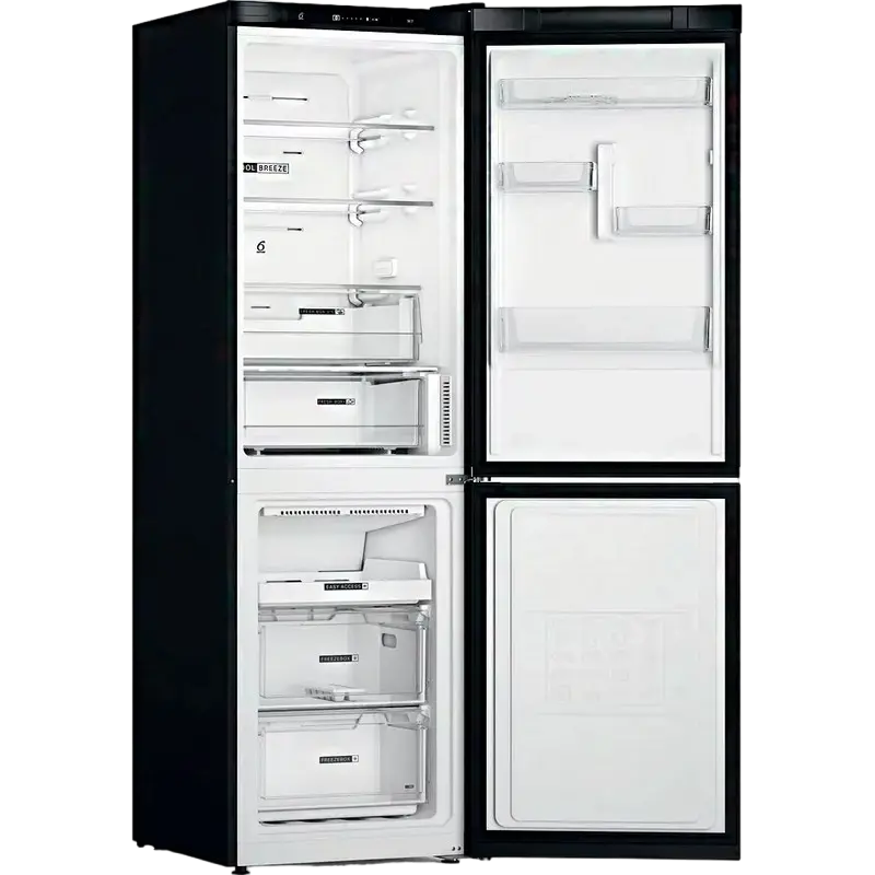 Frigider Whirlpool W7X 82I K, , Negru