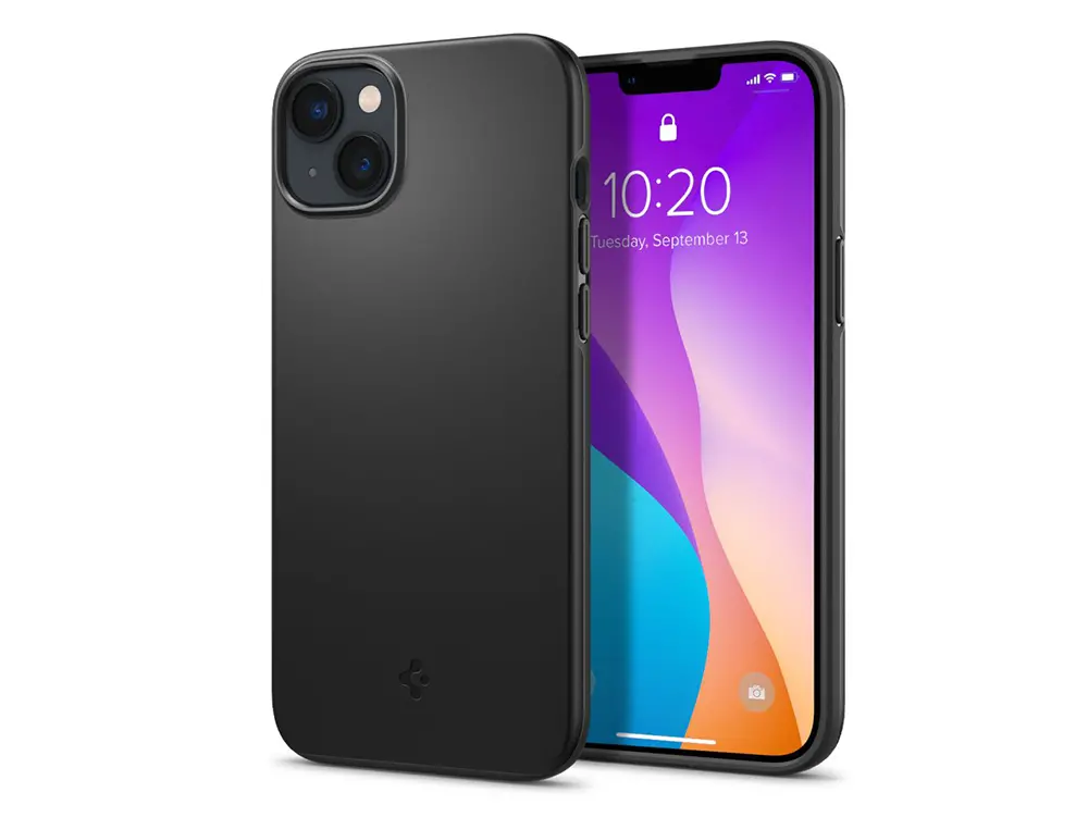 Spigen iPhone 14 Plus, Thin Fit, Black