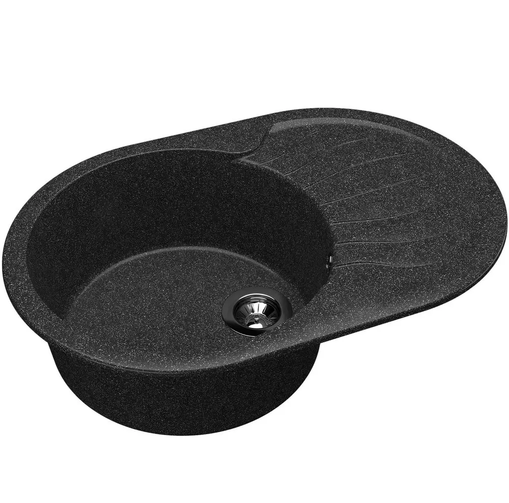 Кухонная мойка из камня Dr.Gans Berta 760 (Чёрный)