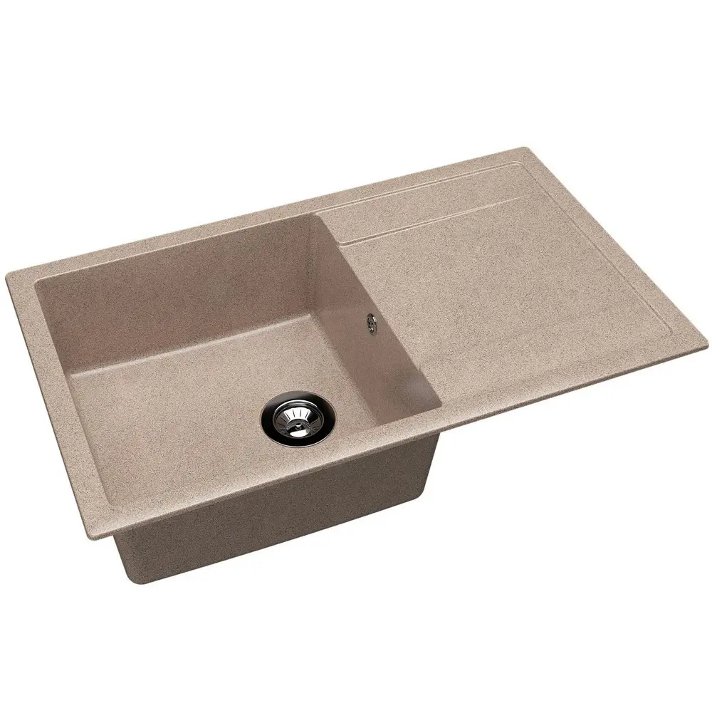 Кухонная мойка из камня Dr.Gans Tehno 860х510х217 терра