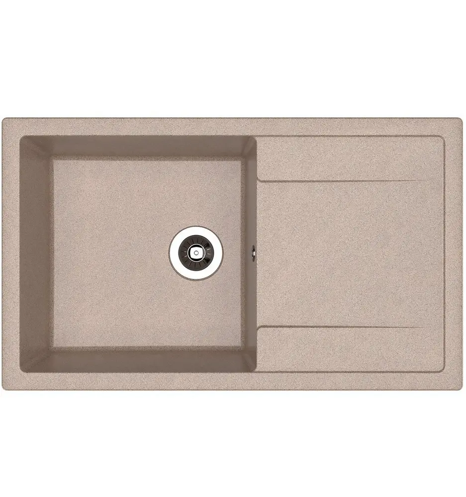 Кухонная мойка из камня Dr.Gans Tehno 860х510х217 терра