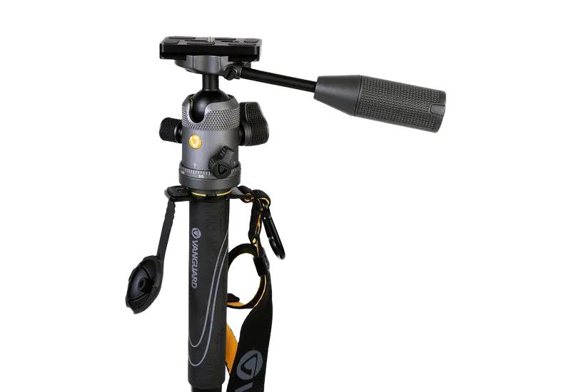 Monopod Vanguard VEO 2S AM-234TBP, Cap video/Cap trepied de minge, Gri