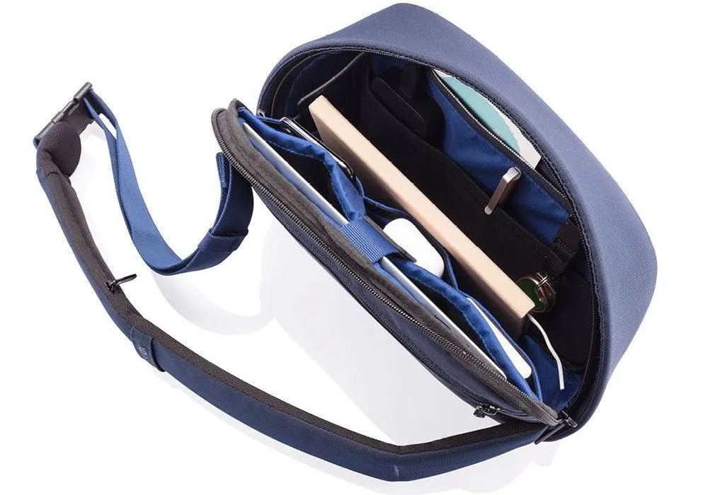 Geantă pentru Tabletă Bobby Sling, 9,7", Poliester, Albastru închis