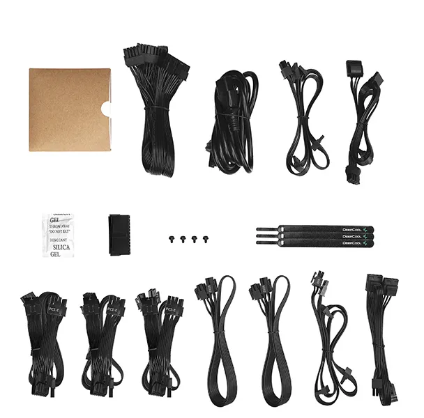 Sursă Alimentare PC Deepcool PQ1000M, 1000W, ATX, Complet modular