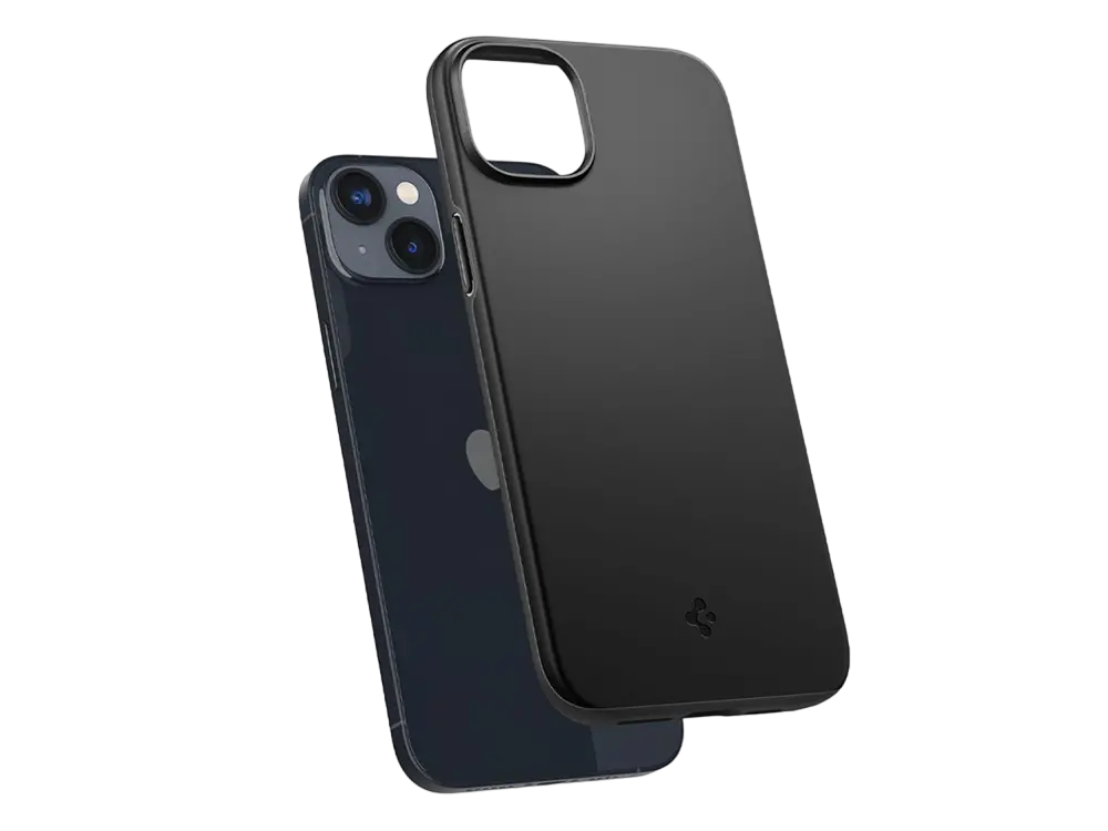 Spigen iPhone 14 Plus, Thin Fit, Black