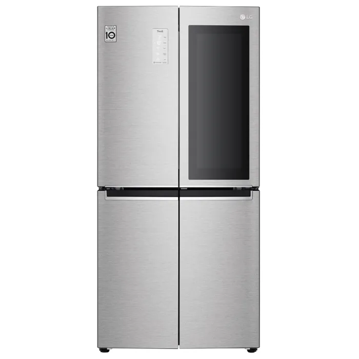 Frigider LG GC-Q22FTAKL, Argintiu