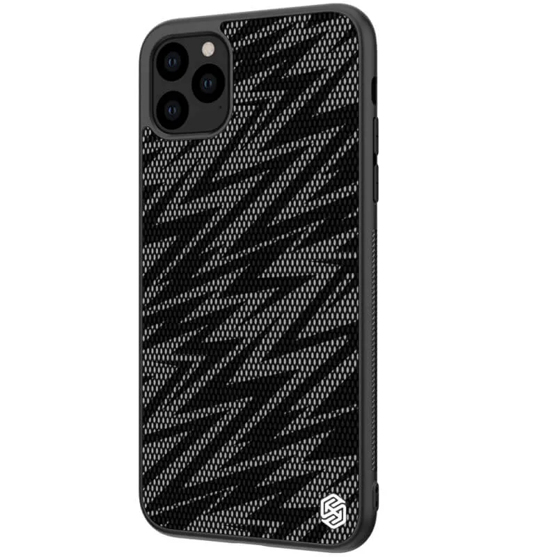 Husă Nillkin iPhone 11 Pro Max - Twinkle case, Argintiu