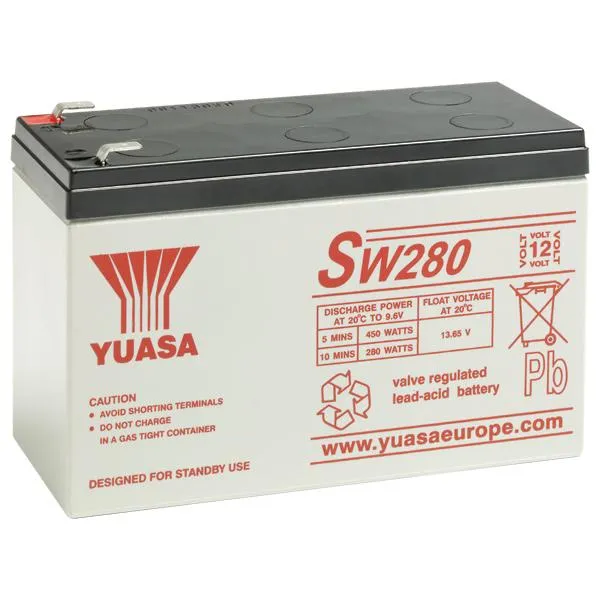 Sursă de alimentare neîntreruptibilă Yuasa SW280, 12V 9