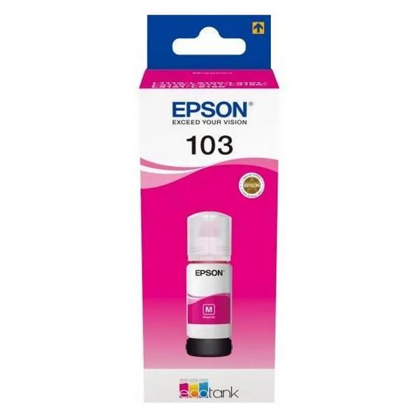 Recipient de cerneală Epson 103 EcoTank, 65ml, Magenta