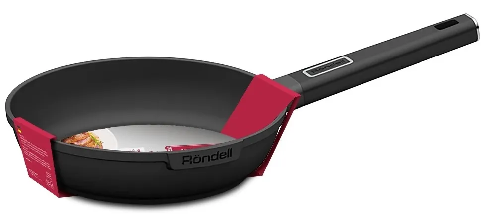 Сковорода Rondell RDA-1334, 20см, Чёрный