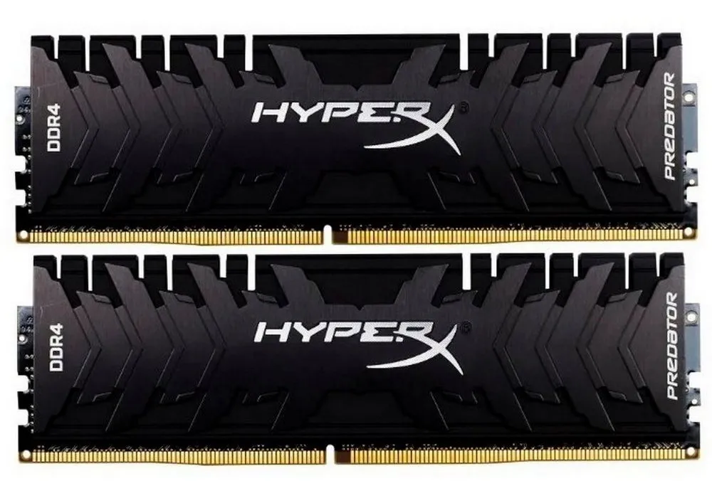 Оперативная память Kingston HyperX Predator, DDR4 SDRAM, 3600 МГц, 16Гб, HX436C17PB4K2/16