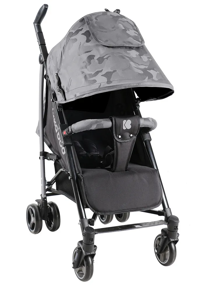 Cărucior Kikka Boo Kingsy, Gri