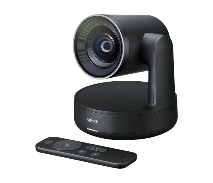 Веб-камера Logitech RALLY, UHD-4K, Чёрный