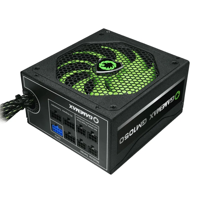 Sursă Alimentare PC Gamemax GM-1050, 1050W, ATX, Semi-modular
