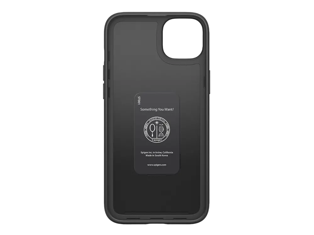 Spigen iPhone 14 Plus, Thin Fit, Black