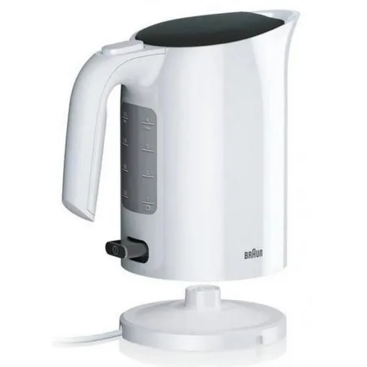 Электрочайник BRAUN WK3000WH, Белый