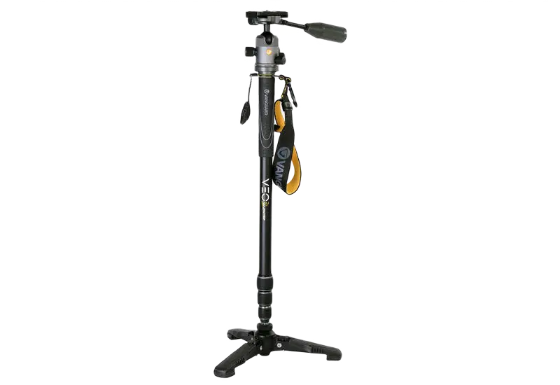Monopod Vanguard VEO 2S AM-234TBP, Cap video/Cap trepied de minge, Gri