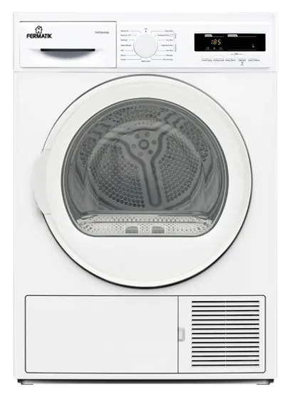 Uscător de rufe Fermatik TMTD8HF4G, 8, Alb