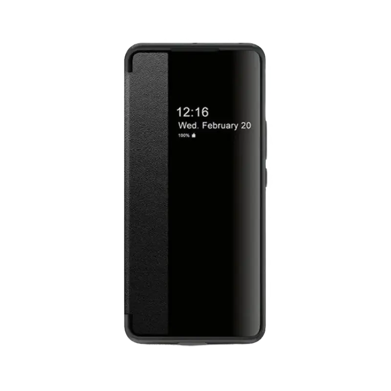 Чехол книжка Xcover Huawei Nova 9 - Soft View Book, Чёрный