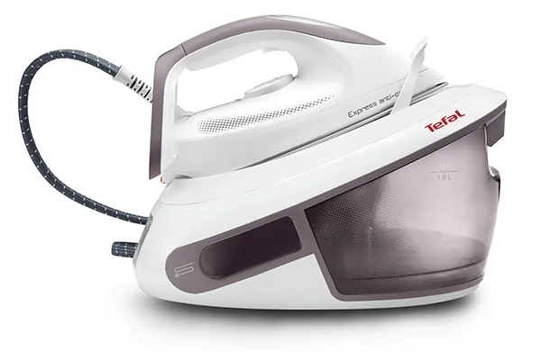 Утюг с парогенератором Tefal SV8011E0, 2800Вт, Белый