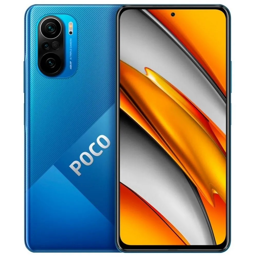 Смартфон Xiaomi Poco F3, 8Гб/256Гб, Синий