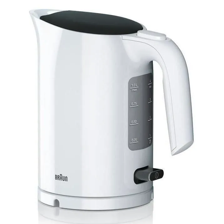 Электрочайник BRAUN WK3000WH, Белый