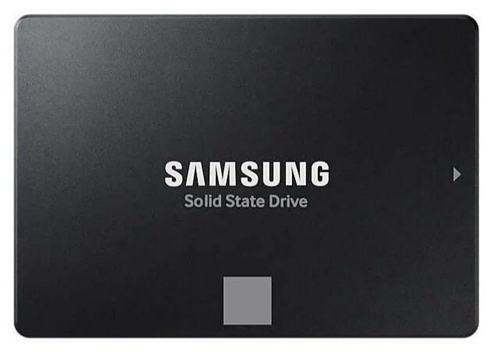 Накопитель SSD Samsung 870 EVO  MZ-77E500, 500Гб, MZ-77E500BW