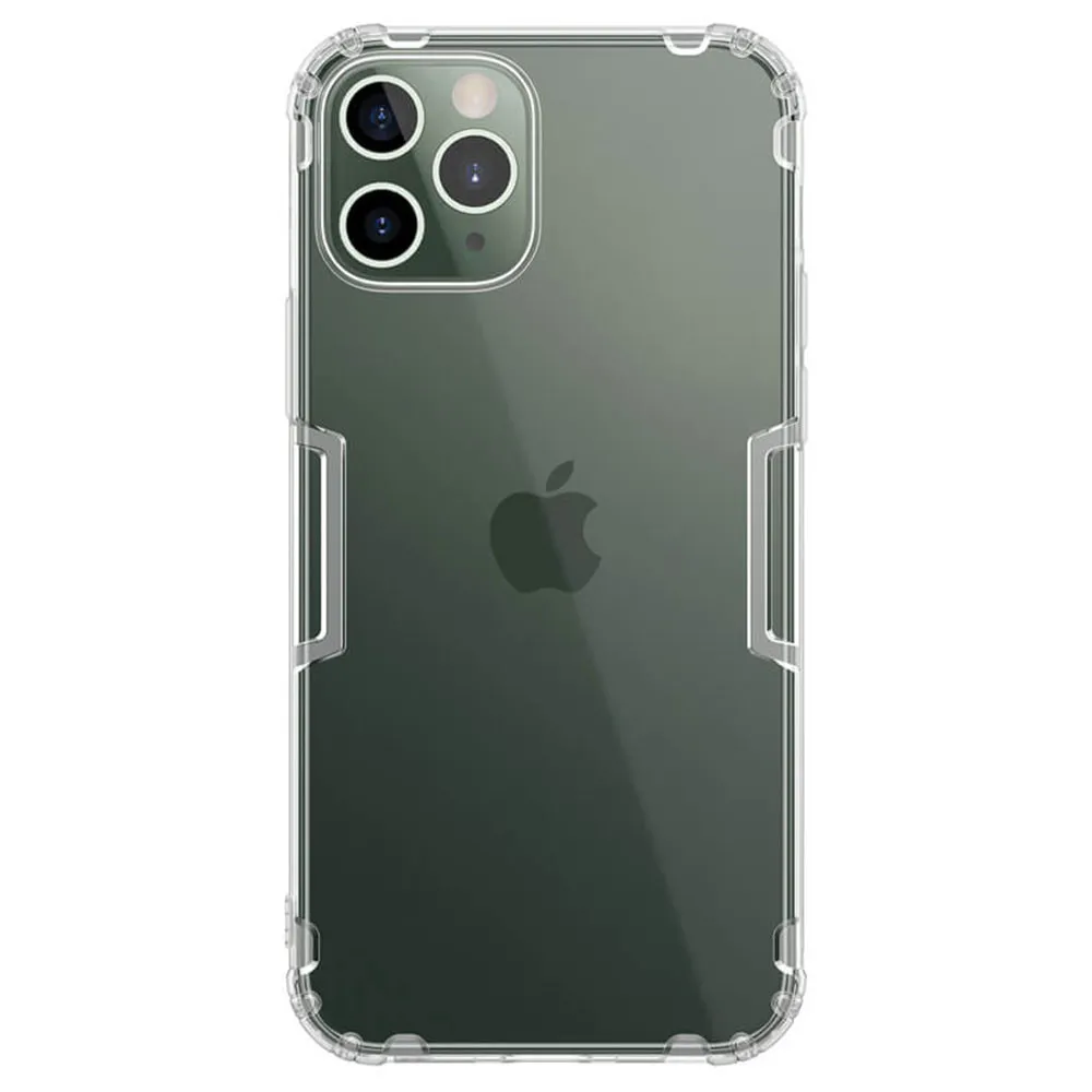 Чехол Nillkin iPhone 12 Pro Max - Ultra thin TPU - Nature, Прозрачный