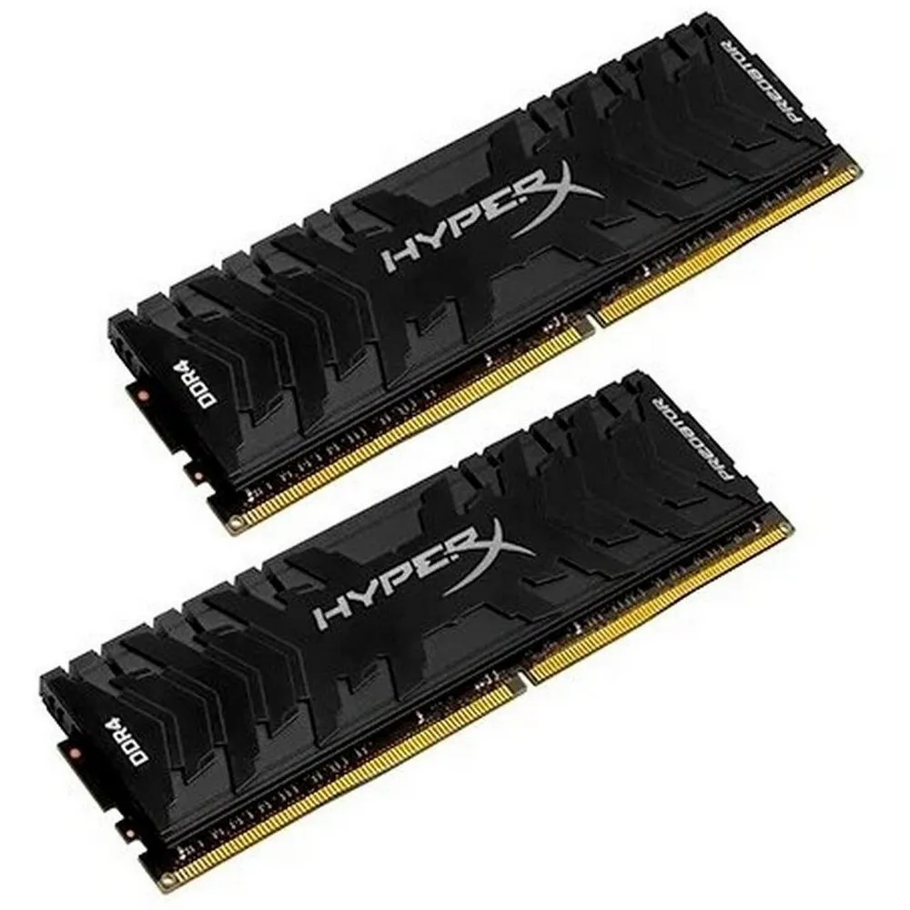 Оперативная память Kingston HyperX Predator, DDR4 SDRAM, 3600 МГц, 16Гб, HX436C17PB4K2/16