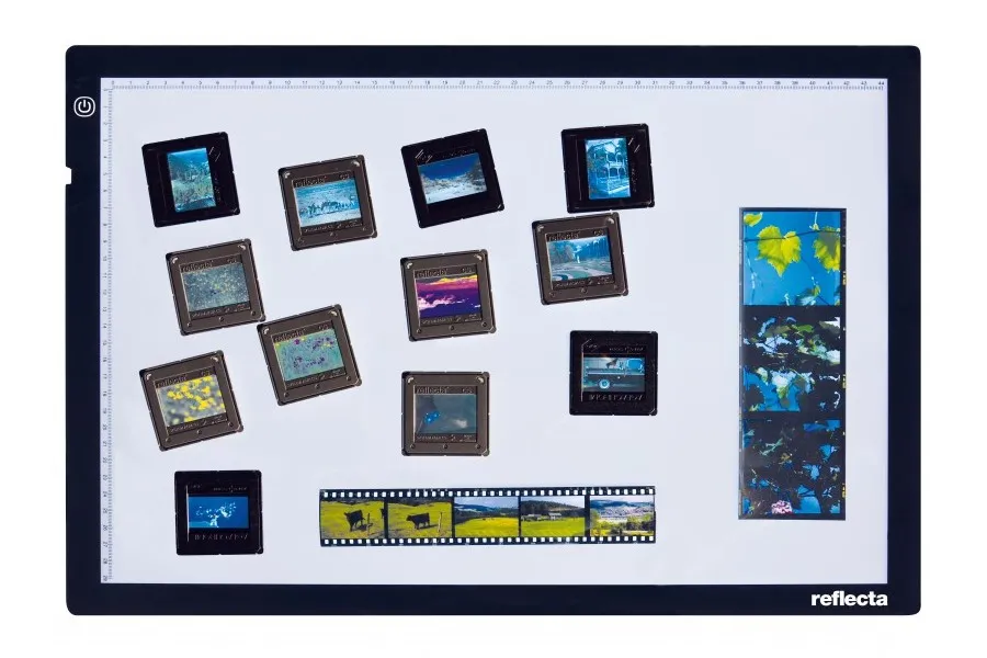 Panoul LED Reflecta 10319 Ultra-subțire, Negru