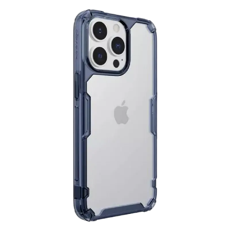 Husă Nillkin iPhone 13 - Ultra thin TPU - Nature Pro, Albastru