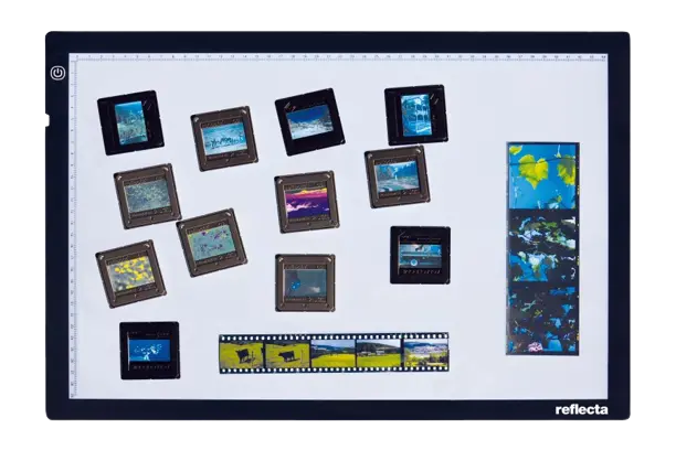 Panoul LED Reflecta 10319 Ultra-subțire, Negru