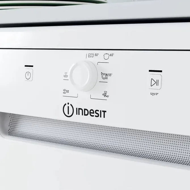 Mașină de spălat vase Indesit DSFE 1B10, Alb