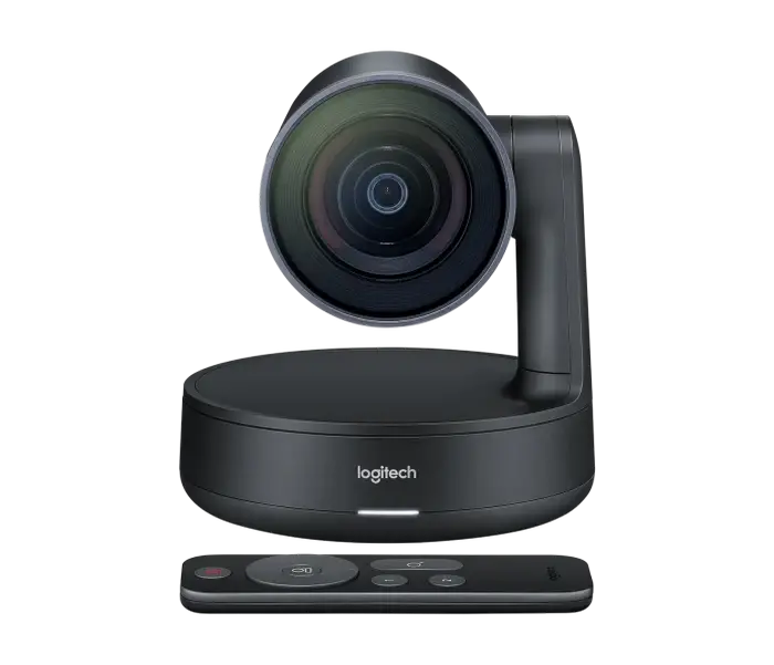 Веб-камера Logitech RALLY, UHD-4K, Чёрный
