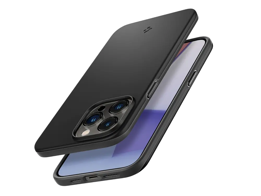 Spigen iPhone 14 Pro, Thin Fit, Black